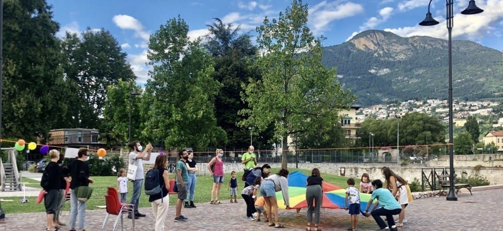 "Un laboratorio urbano e partecipato" per una "città a misura di bambino"